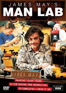 James May's Man Lab - Series 1 (DVD)